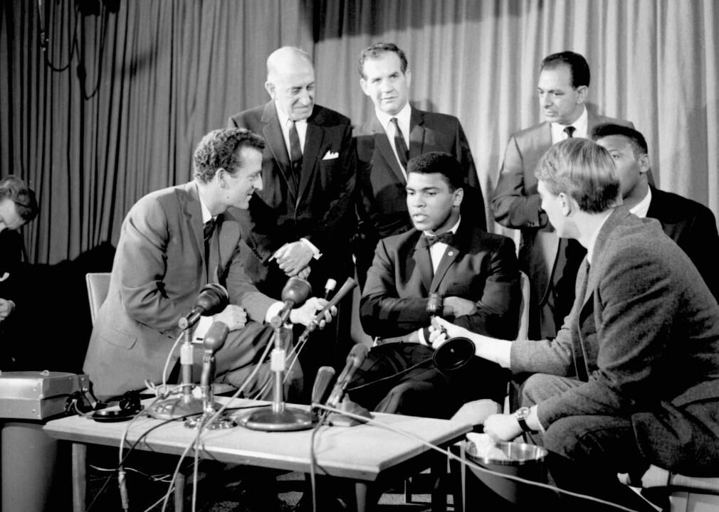 1967: Muhammad Ali refuses to enlist